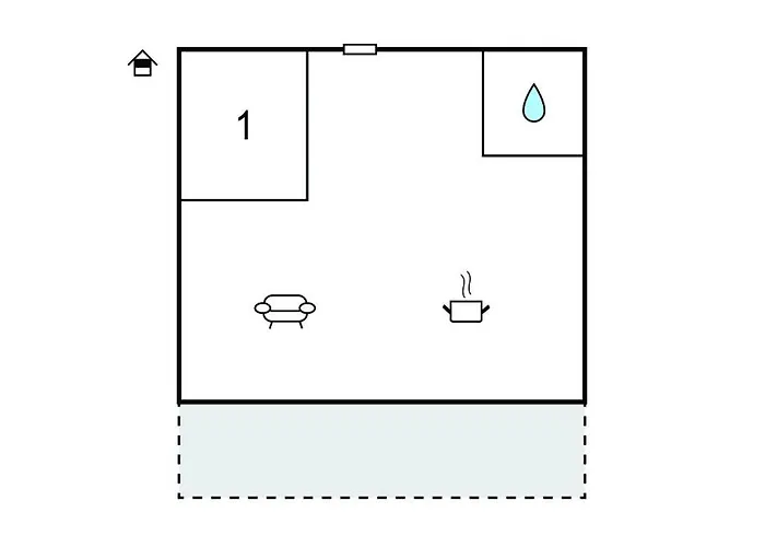 1 Bedroom Lovely In Apartman *